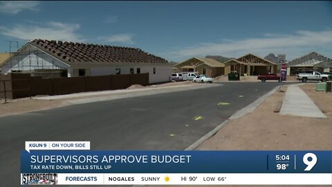 No rise in tax rate for Pima County