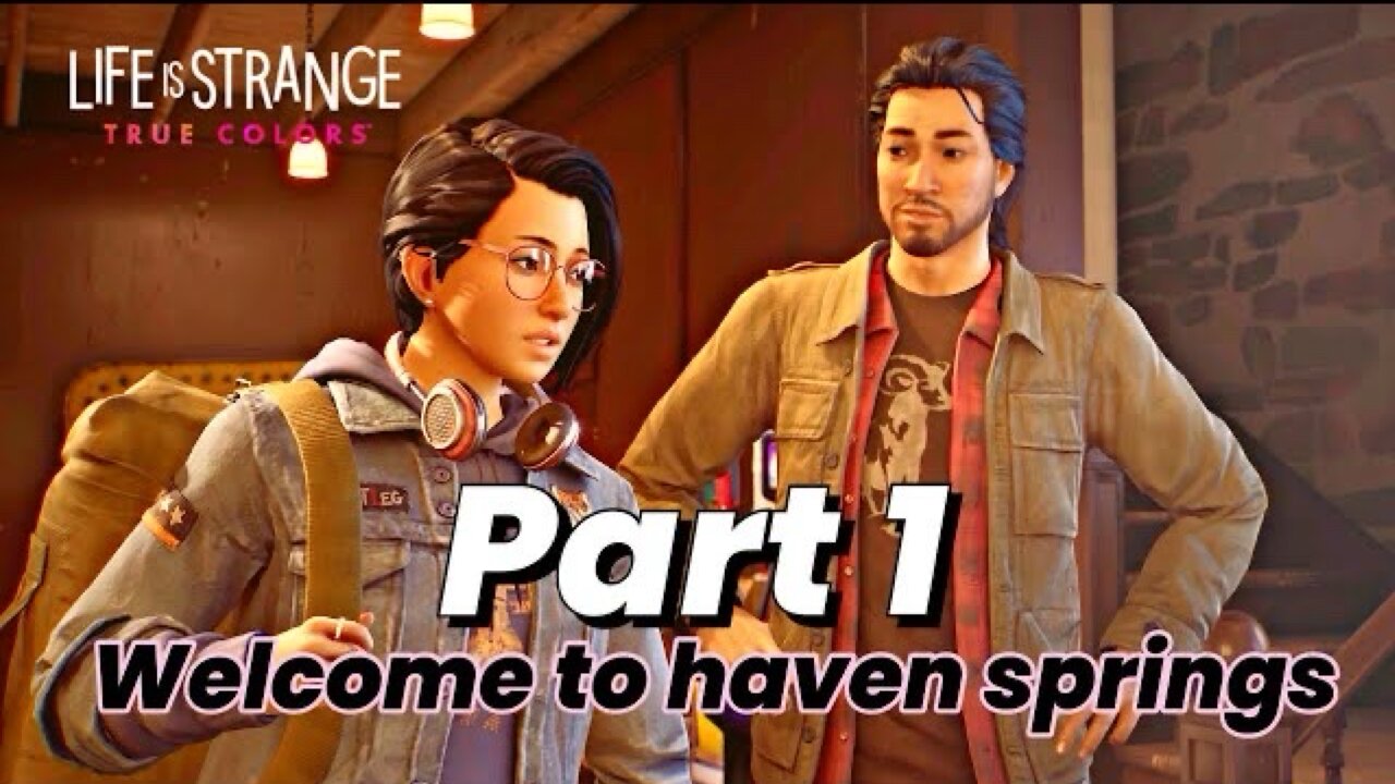 Life is strange True Colours walkthrough gameplay part 1
