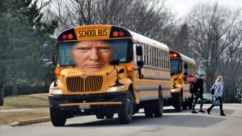 The Ultimate Donald Trump School Bus Meme! 🚌