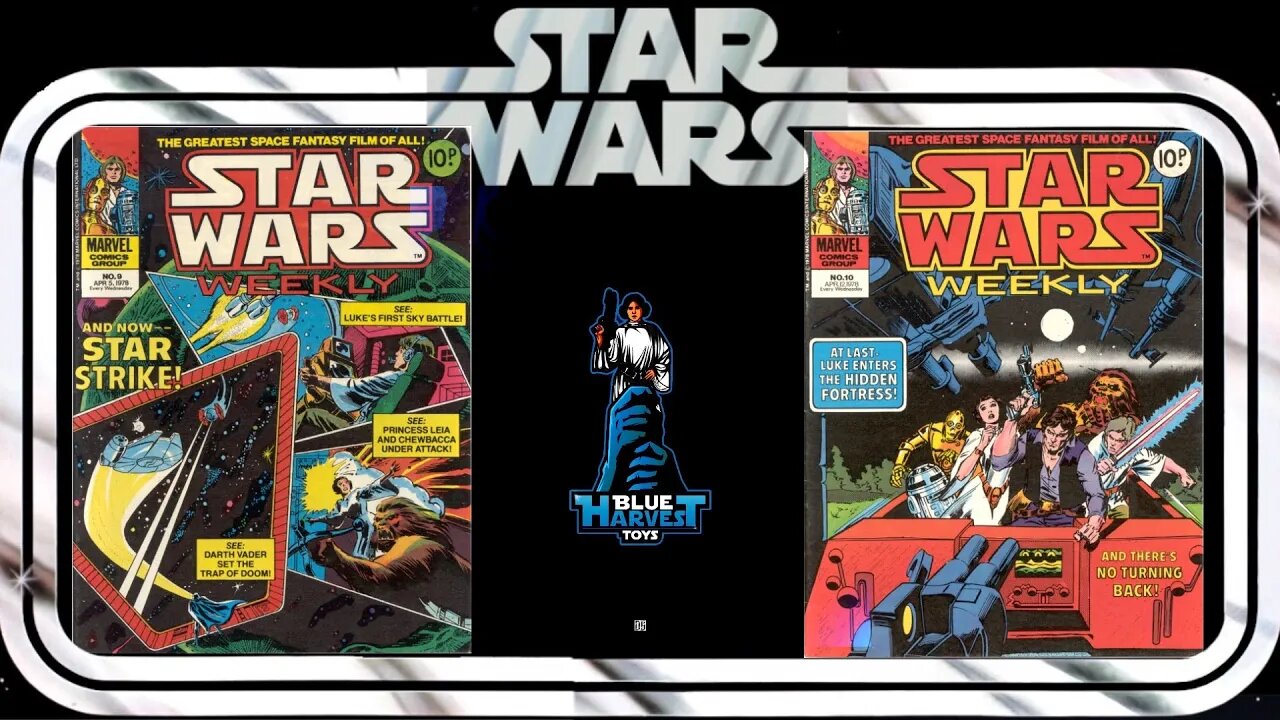 Marvel Star Wars Weekly Issues 9 And 10