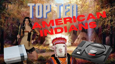 Top Ten American Idnanis in Video Games