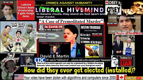 David E Martin “A Case of Premeditated Murder” Gain of Function Terrorism (must see)