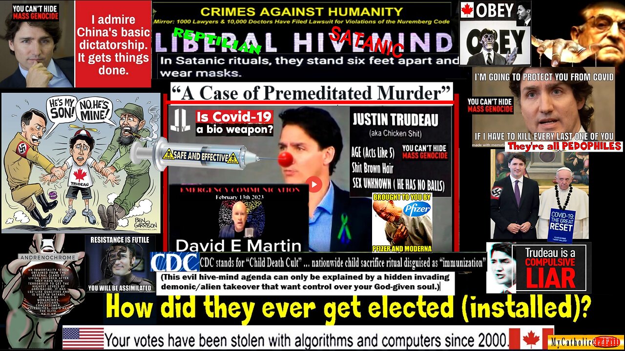 David E Martin “A Case of Premeditated Murder” Gain of Function Terrorism (must see)