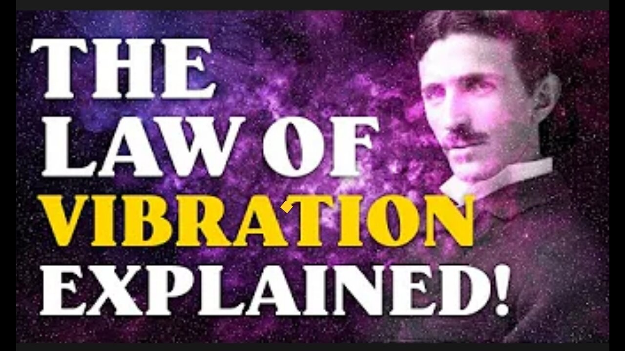 The Law of Vibration EXPLAINED (Use this law to manifest ANYTHING you want) - You must watch this!