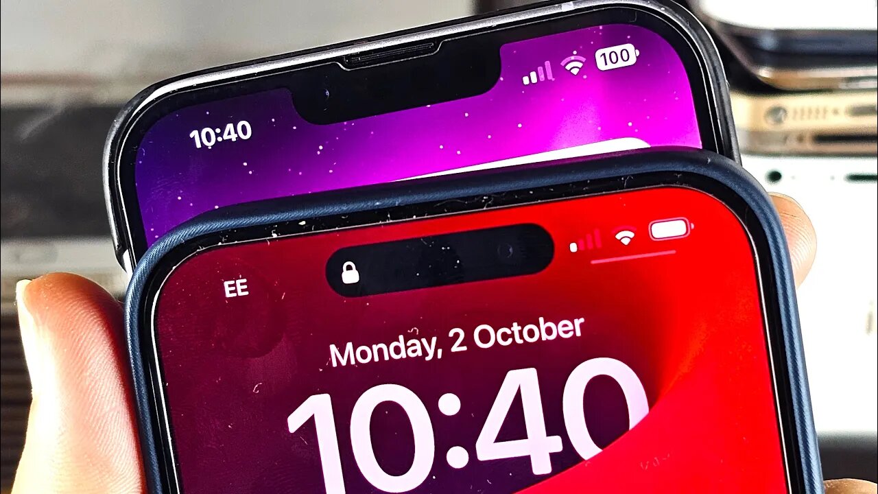 Can You Activate Notch in iPhone 15 Pro Max? (no)