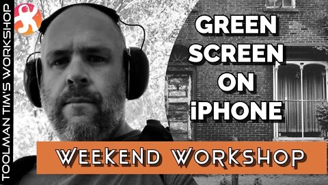 HOW I SHOOT & EDIT GREEN SCREEN ON AN IPHONE - Weekend Workshop