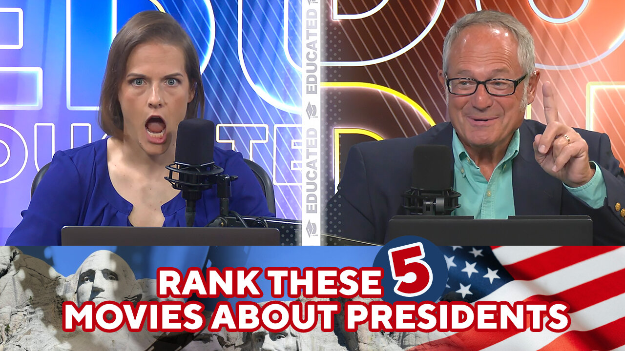 🍿Rank These 5 Movies About Presidents.