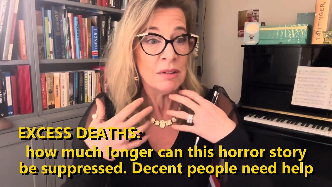 EXCESS DEATHS: how much longer can this horror story be suppressed. Decent people need help