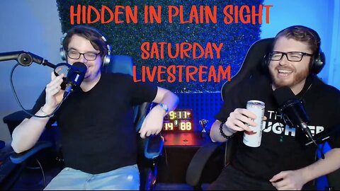 Menendez Brothers Freed? | Kidnapped by Kamala | Saturday Livestream | Hidden In Plain Sight