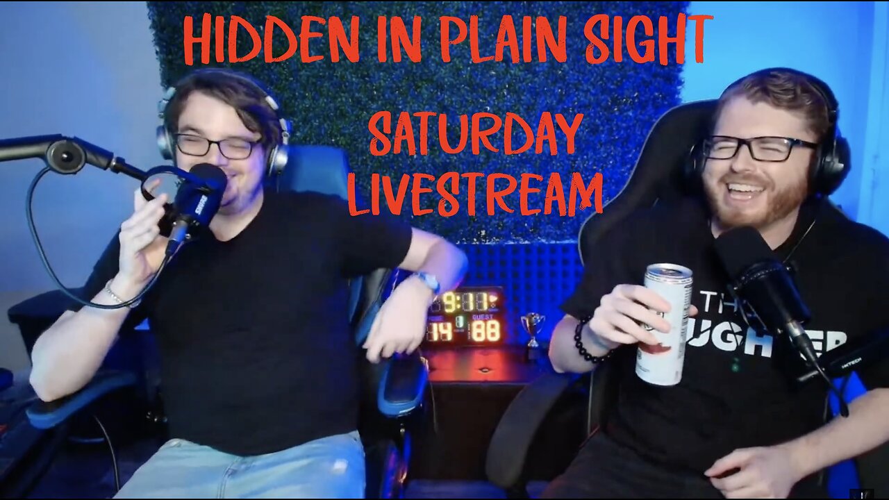 Menendez Brothers Freed? | Kidnapped by Kamala | Saturday Livestream | Hidden In Plain Sight