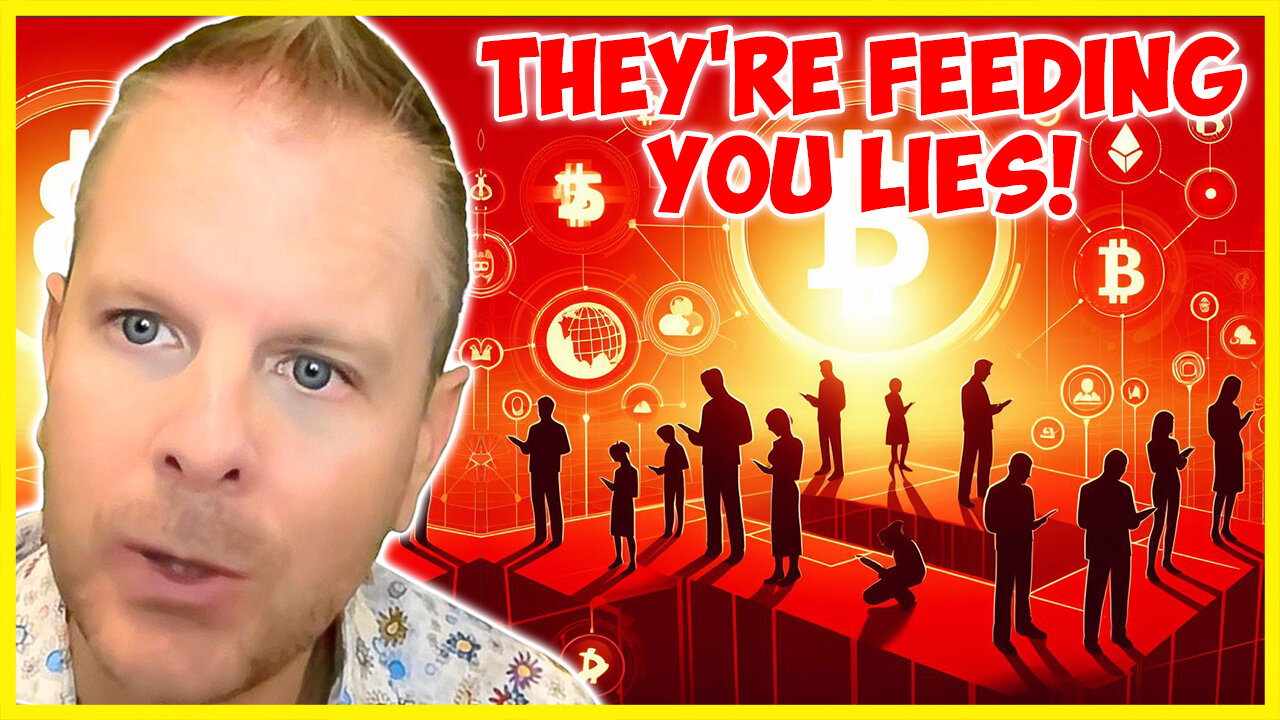 BITCOIN HALVING: THEY’RE LYING TO YOU - THIS HAPPENS INSTEAD