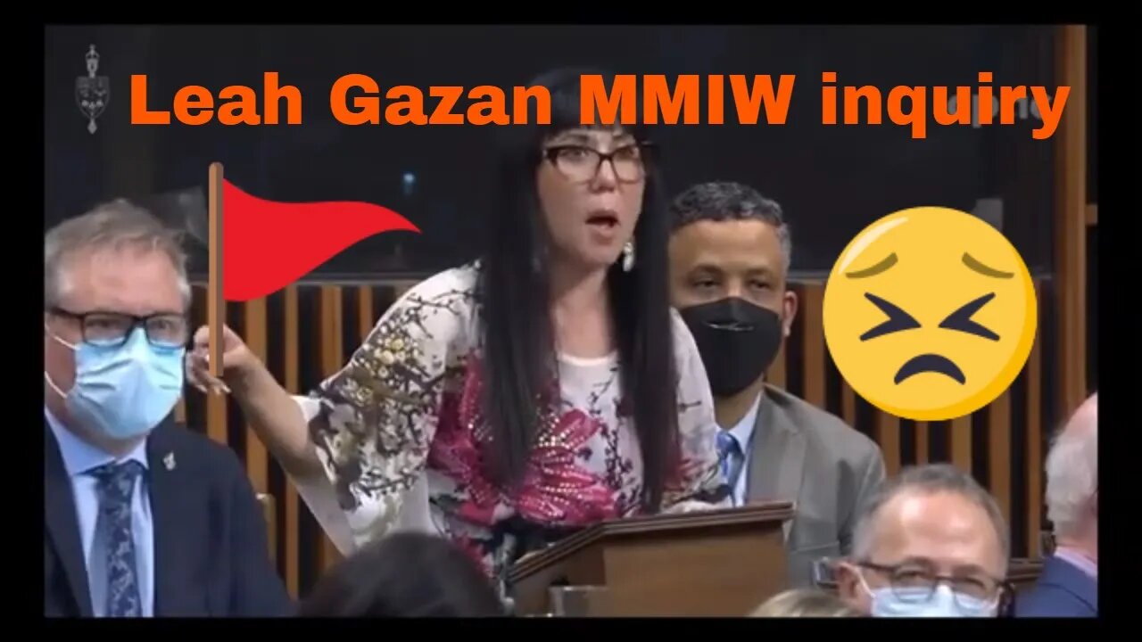 Leah Gazan: No new money for MMIW inquiry, Trudeau laughs - Question Period – April 27, 2022