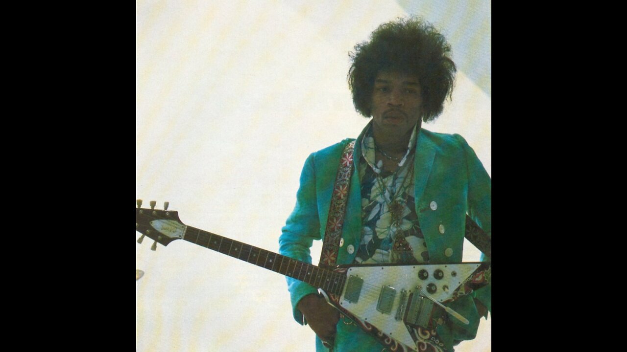 The Burning of the Midnight Lamp - The Jimi Hendrix Experience