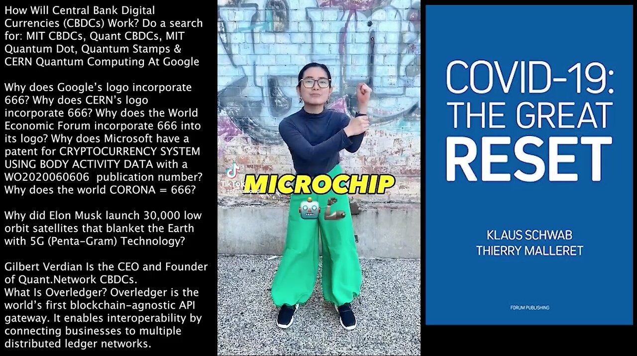 Mark of the Beast | Using Chips In the Hand to Pay for Things? What Is Walletmor? "What Is CBDC Going to Look Like? It Will Be Implanted UNDER YOUR SKIN." - Professor Richard Werner