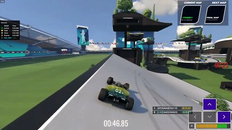 Potential COTD map #48 - Trackmania