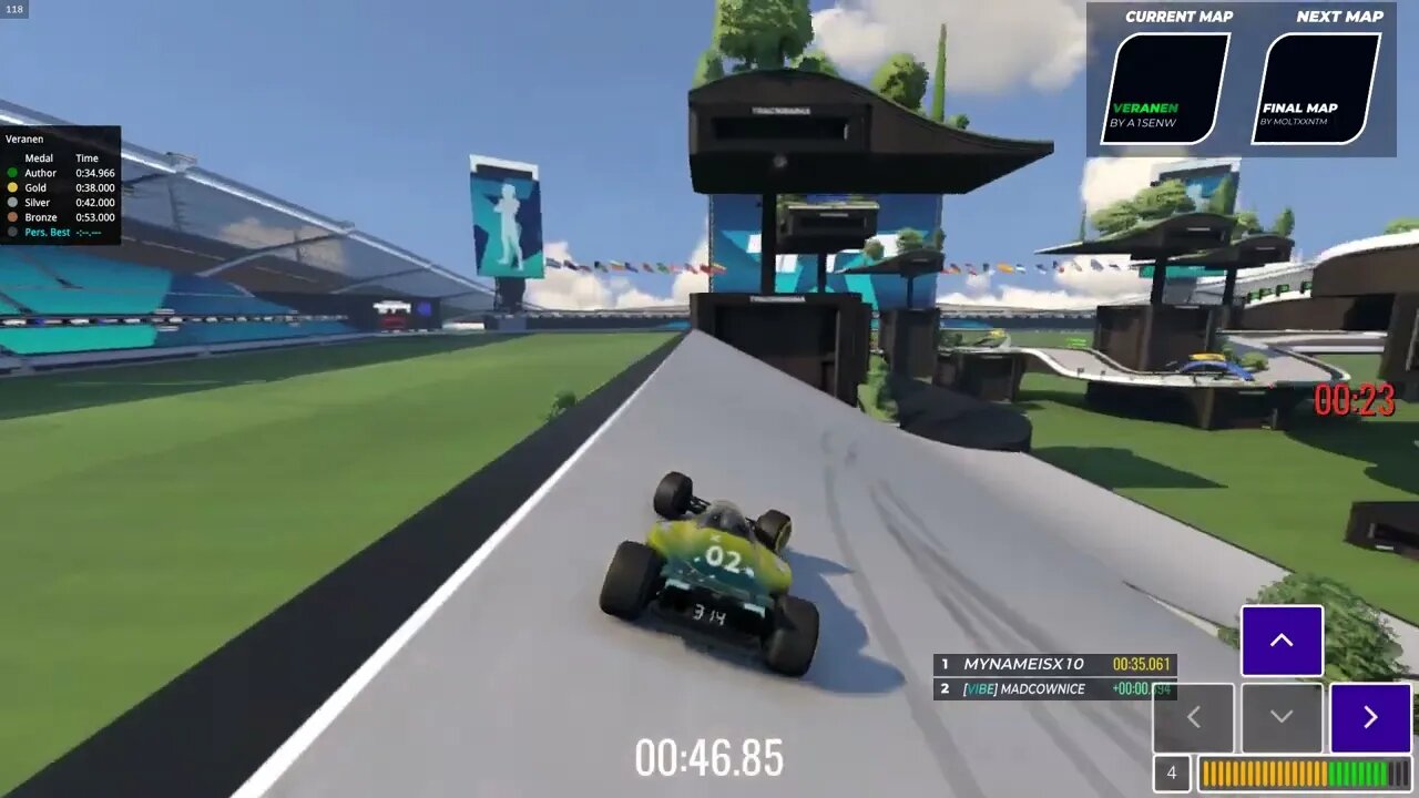 Potential COTD map #48 - Trackmania