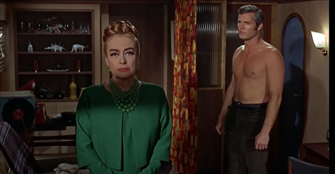 BERSERK! Joan Crawford movie trailer