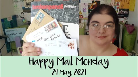 Happy Mail Monday – Especially Bubbles Edition