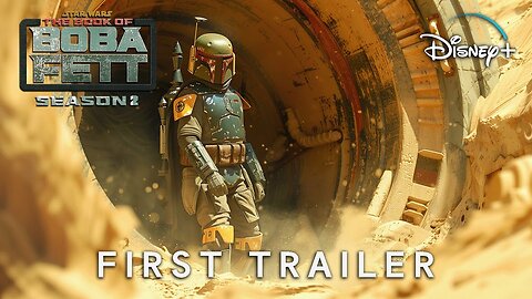 The Book Of Boba Fett Season 2 | Trailer | Star Wars & Disney+ (4K) (2025) Update & Release Date