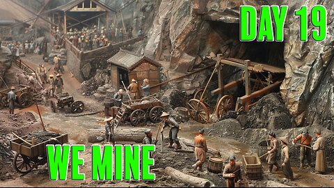 Myth of Empires | Day 19 | Working on XP