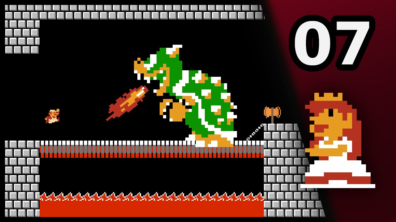 Super Mario bros 1 [7 Final] VICTORY!