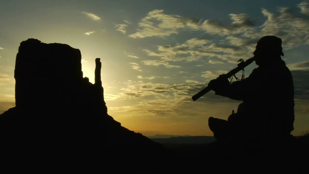 Native American Soothing Flute Ambience