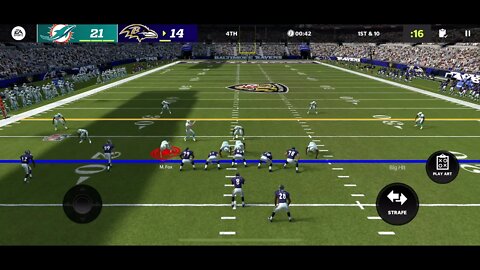 The Tour Intro Challenge Event Gameplay - Madden NFL 22 Mobile Football