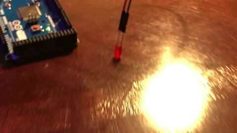 First Time using Arduino and got an LED to Light Up