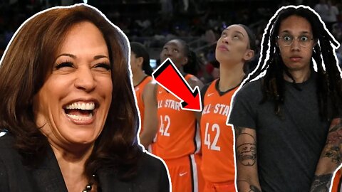 WNBA All Star players SHILL for Brittney Griner! ESPN & Kamala Harris LIE to SHILL for WOKE POINTS!