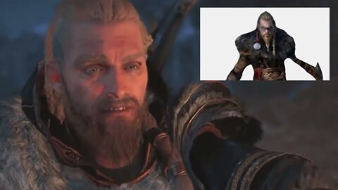 Eivor Plays Assassins Creed Valhalla