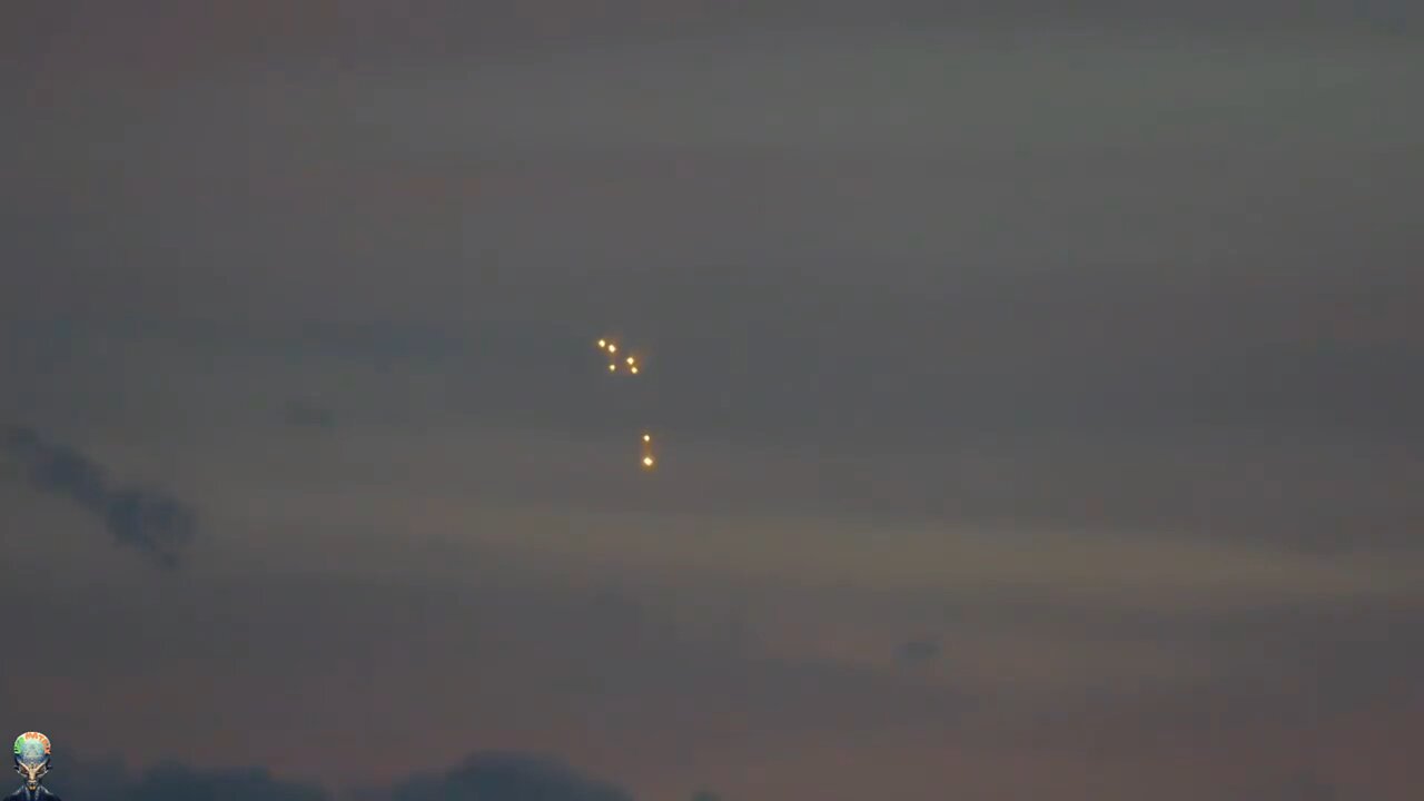 Mysterious UFO Sighting: Multiple Orbs in Russia's Republic of Karelia