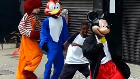 MELHORES PASSINHOS, DO FOFÃO, MICKEY MOUSE E PICA-PAU, NA CARRETA DA ALEGRIA POP STAR, LIKE 11