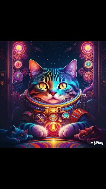 Cute Cat Picture ☯️