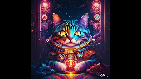 Cute Cat Picture ☯️