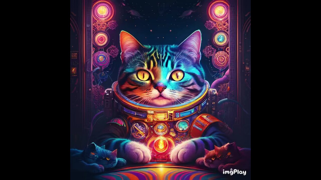 Cute Cat Picture ☯️