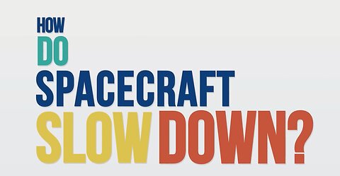 How Do Spacecraft Slow Down in Space? NASA's Fascinating Insights! 🚀🌌
