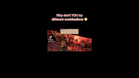 Why don’t YOU try different combinations 🤨