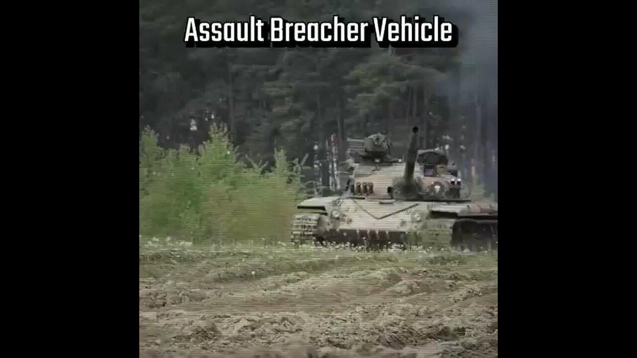 The Shredder M1150 Assault- Breacher vehicle 🚜.