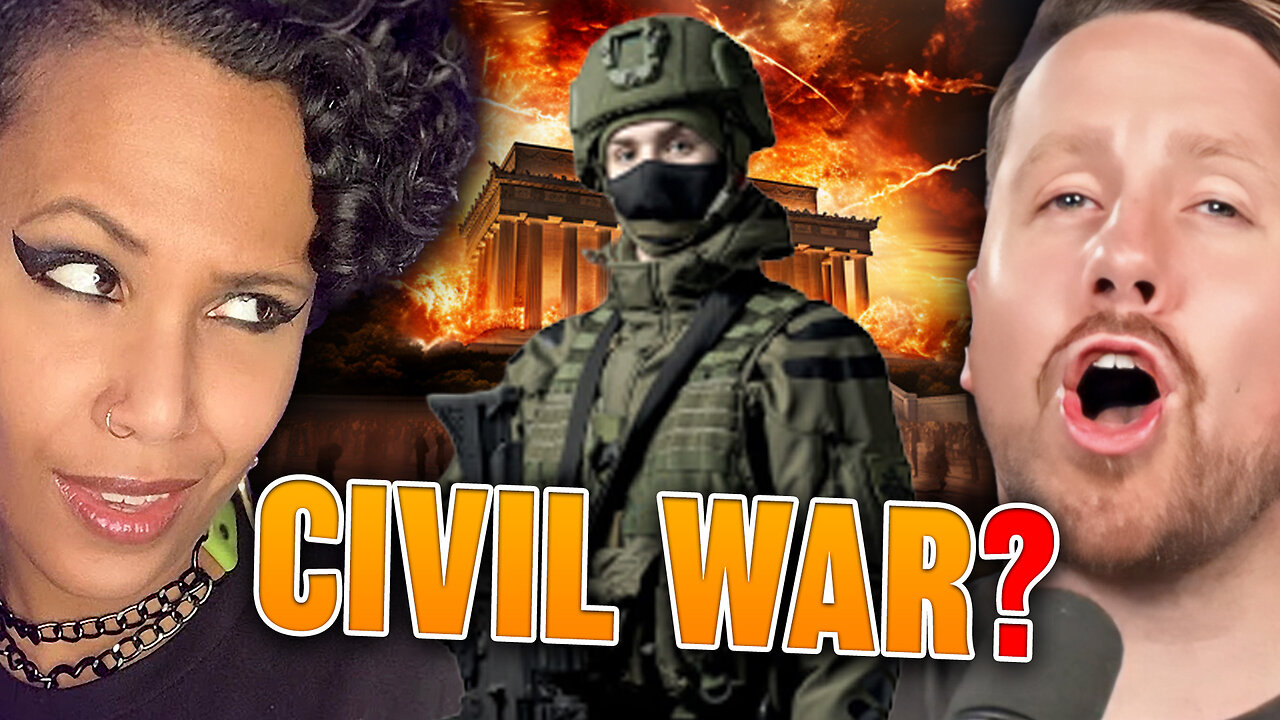 CIVIL WAR 2025? Elites EXPOSE Their Next Move | Guest: Gothix