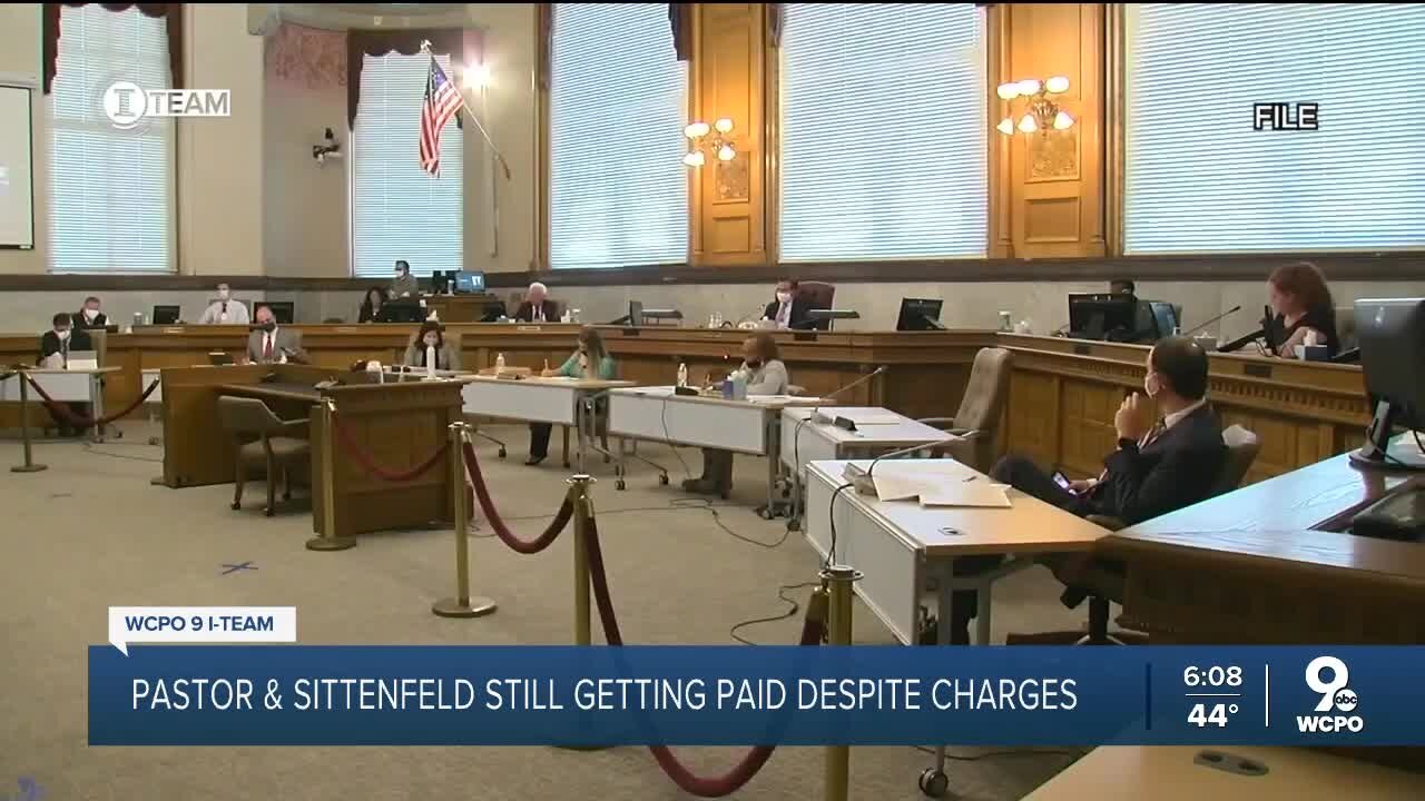 City to pay $152K in salaries, benefits to suspended council members