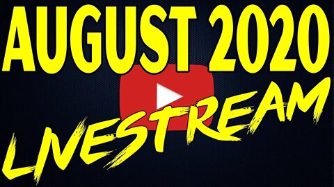 🔴August Supporter Livestream