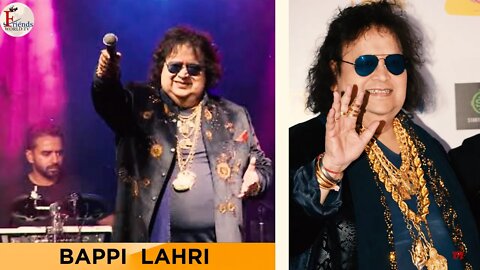 Bappi Lahri part 1 Event Organised By Rakesh Major