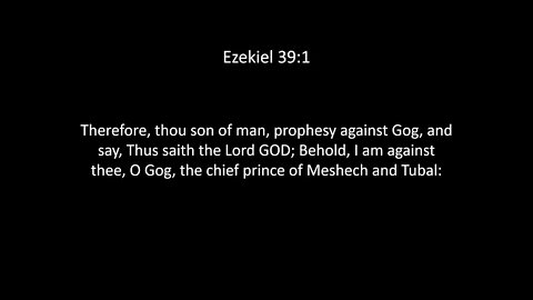 Ezekiel Chapter 39