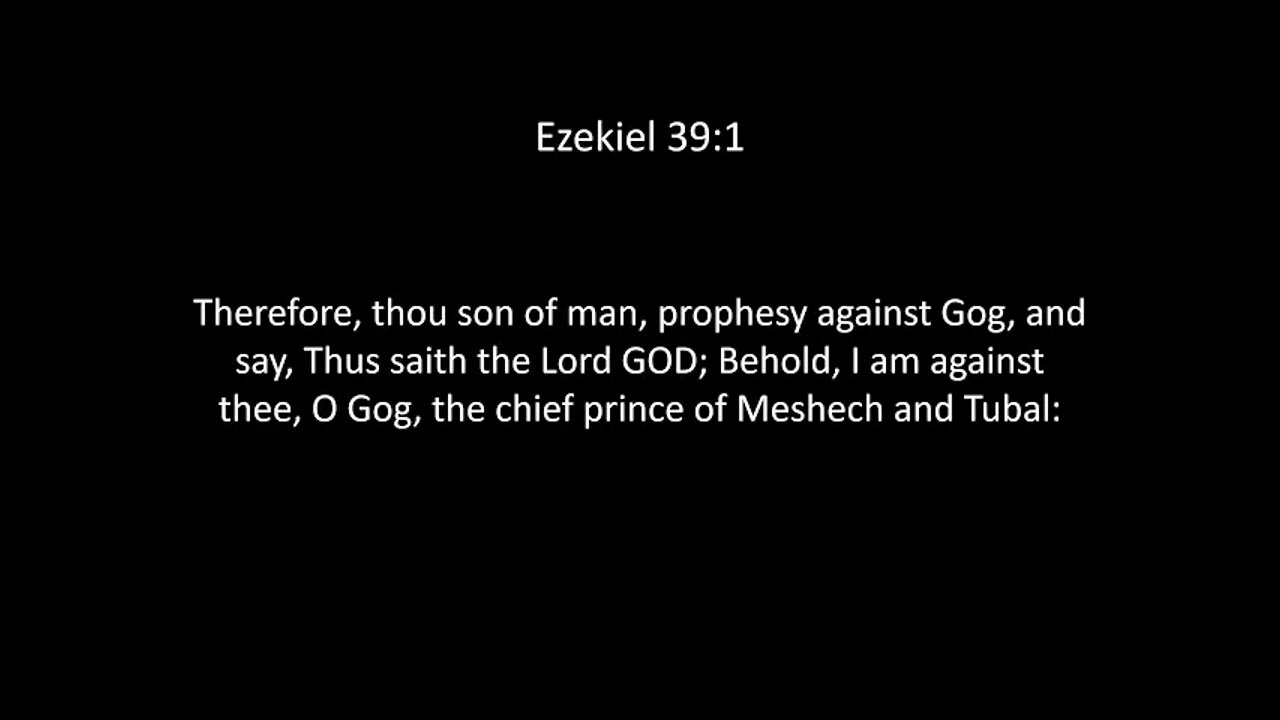 Ezekiel Chapter 39