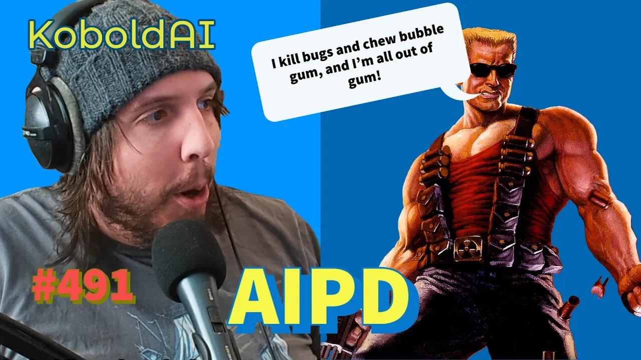 Man stars in Adult Diaper Ad's to pay for Spider Exterminator | AIPD #491 | KoboldAI