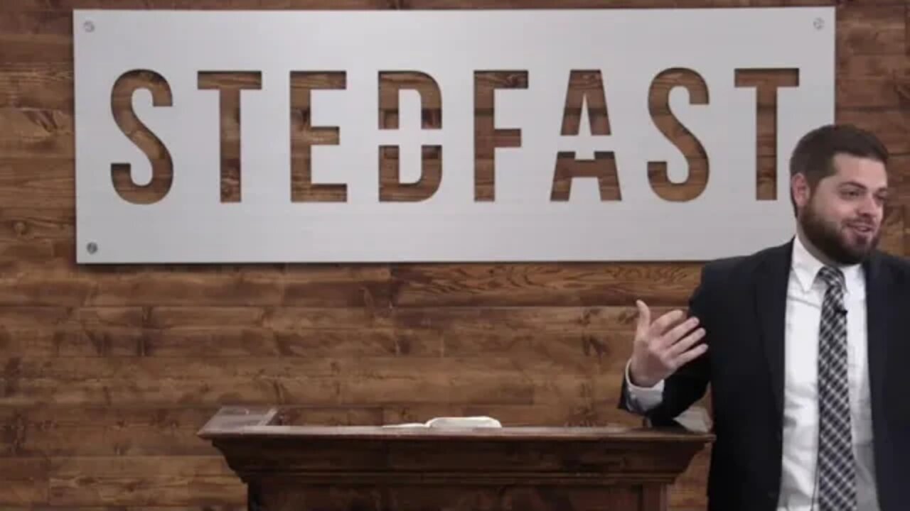 Great Things In Perilous Times - Pastor Jonathan Shelley | Stedfast Baptist Church