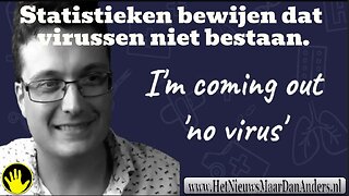 Statistieken bewijen dat virussen niet bestaan.