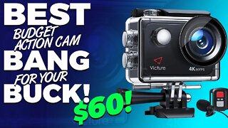 Victure AC920 $60 Budget GoPro Clone (Tech Review)