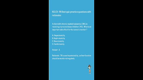 NCLEX-RN Professional standard quiz practice questions with rationals