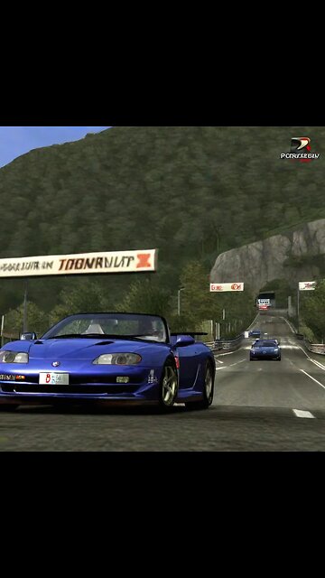 AI art: racing game screenshot